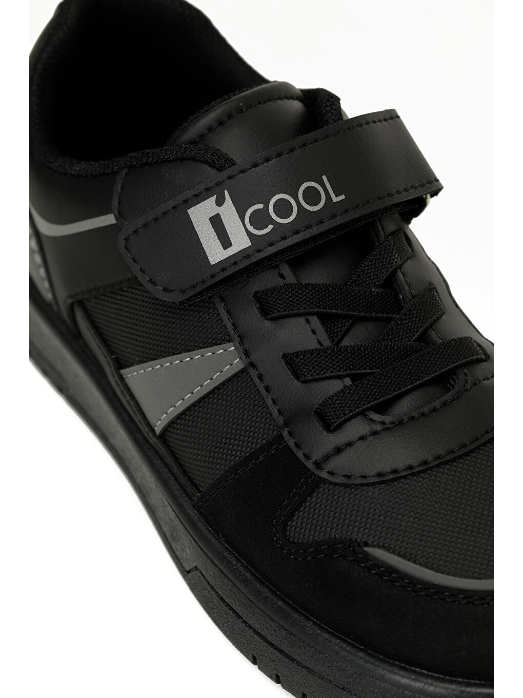 NETO F 5PR Siyah Kız Çocuk Sneaker-6