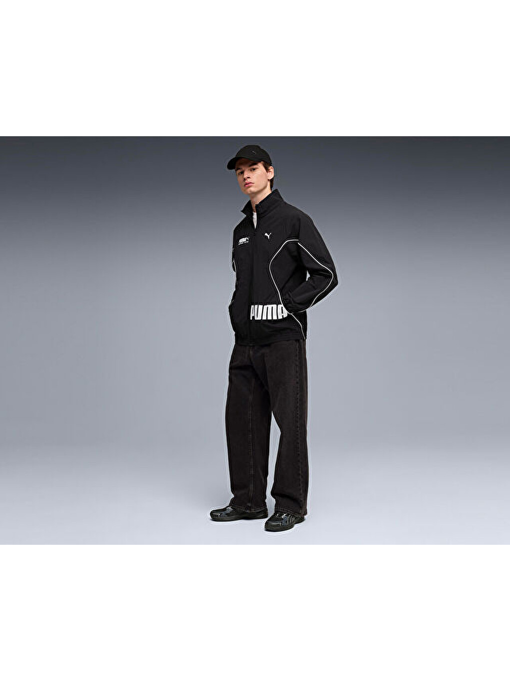 Puma Sport Track Jacket Erkek Günlük Ceket 69217301 Siyah-4