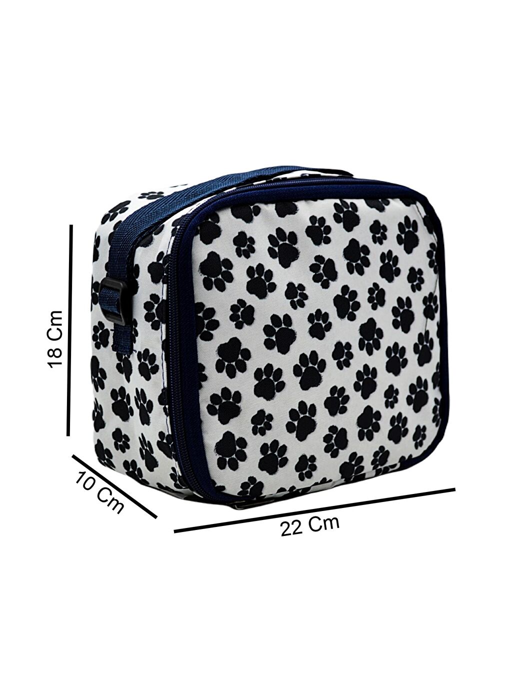 Baskılı Termoslu Beslenme Çantası (BR-3263) Renk Seçenekli-1