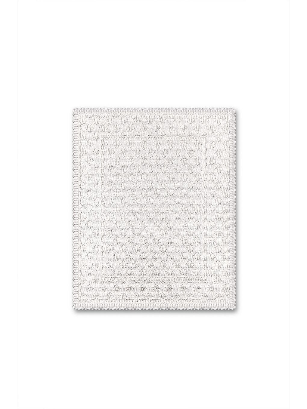 Granada Doğal Pamuklu 2'li Banyo Paspas Seti 60x100 50x60 cm Ekru-2