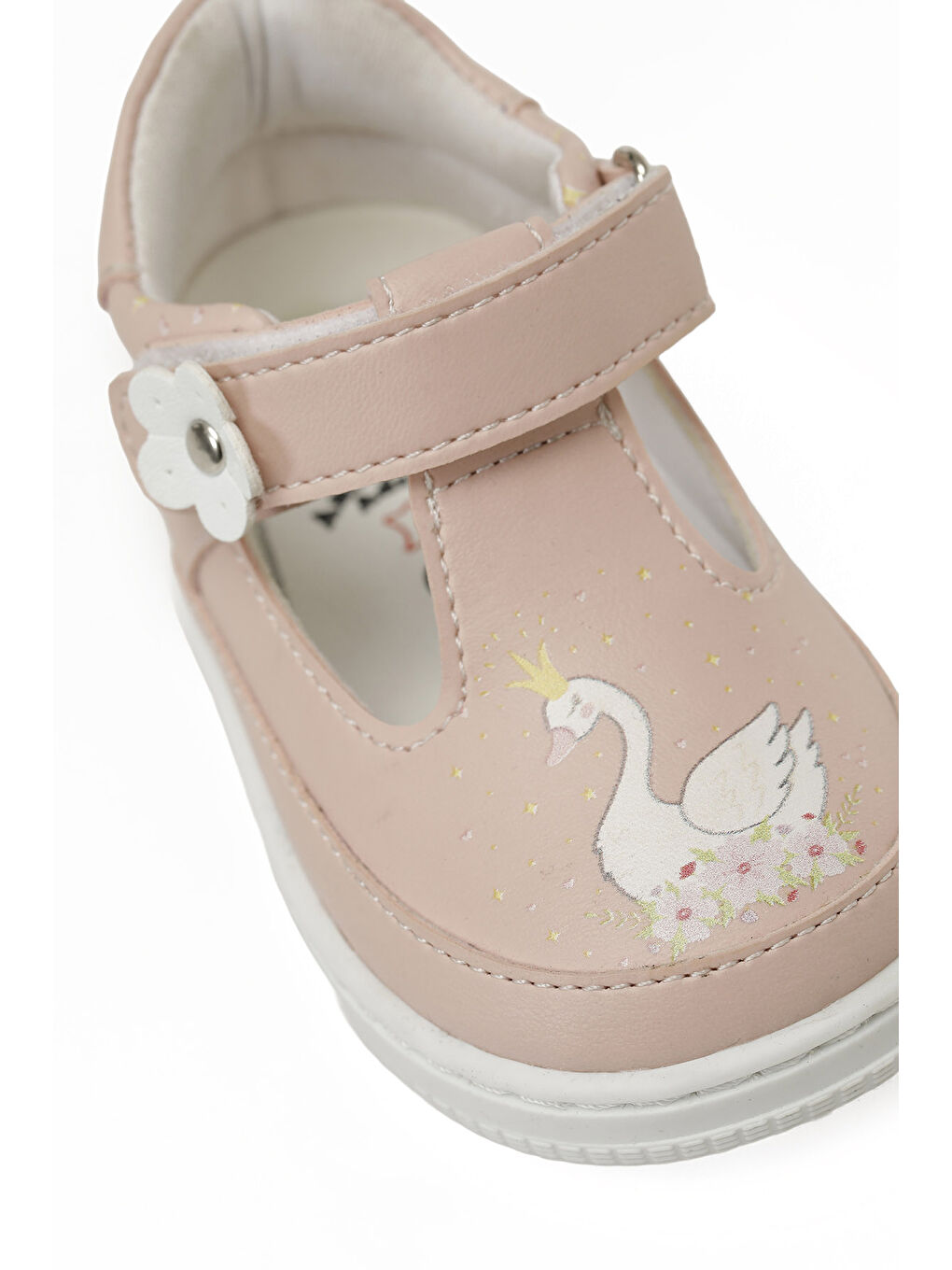 KUGY.I6FX Pembe Kız Bebek Sneaker-6