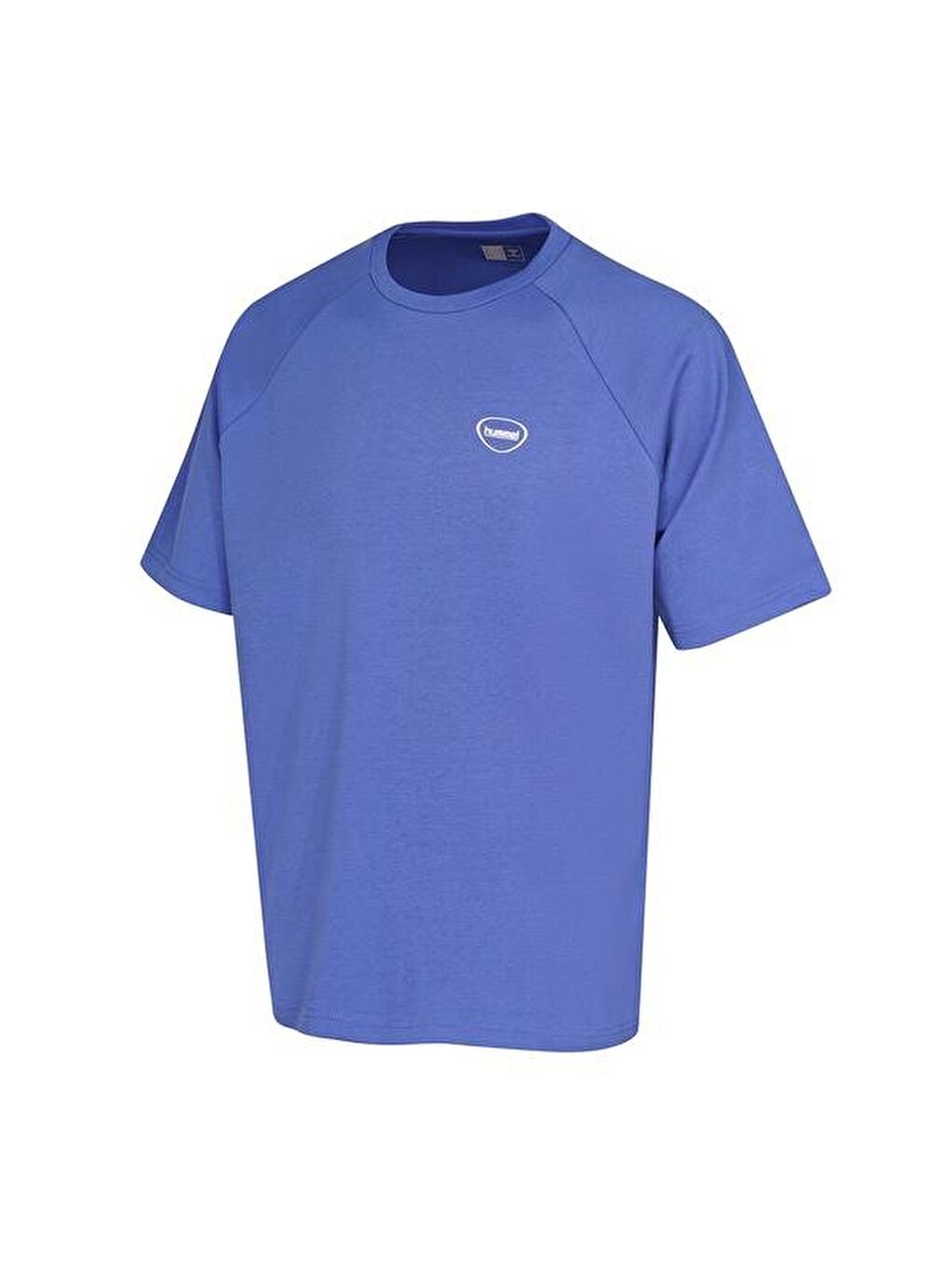 Inter Erkek Mavi Yuvarlak Yaka Tişört-3