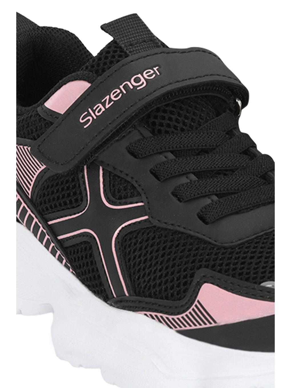 FIZZY Kız Çocuk Cırt Cırtlı Siyah / Pembe Günlük Spor Ayakkabısı-3