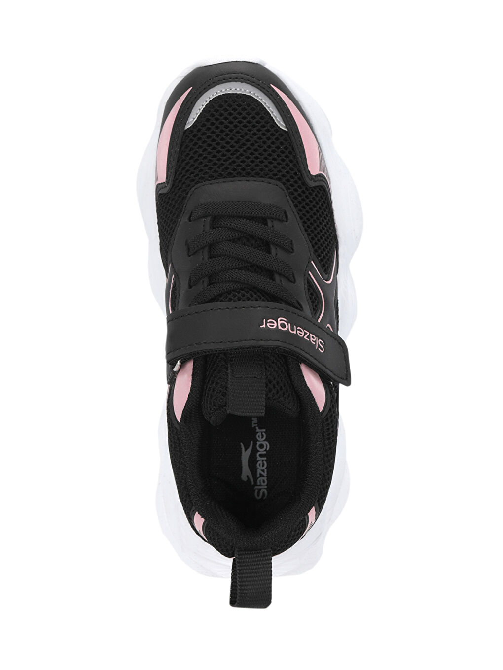 FIZZY Kız Çocuk Cırt Cırtlı Siyah / Pembe Günlük Spor Ayakkabısı-4