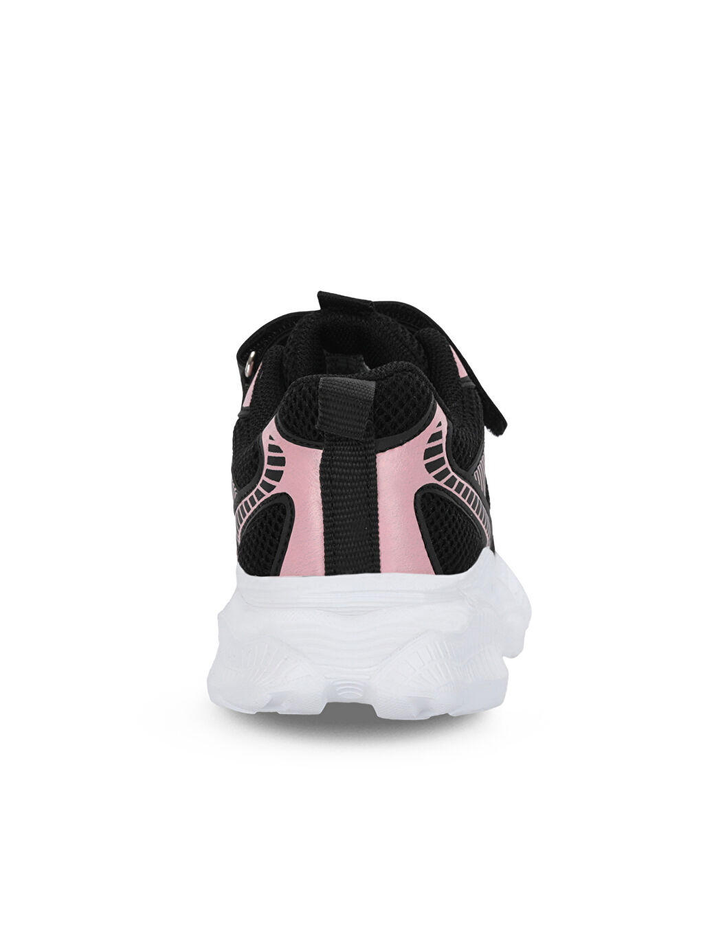 FIZZY Kız Çocuk Cırt Cırtlı Siyah / Pembe Günlük Spor Ayakkabısı-5