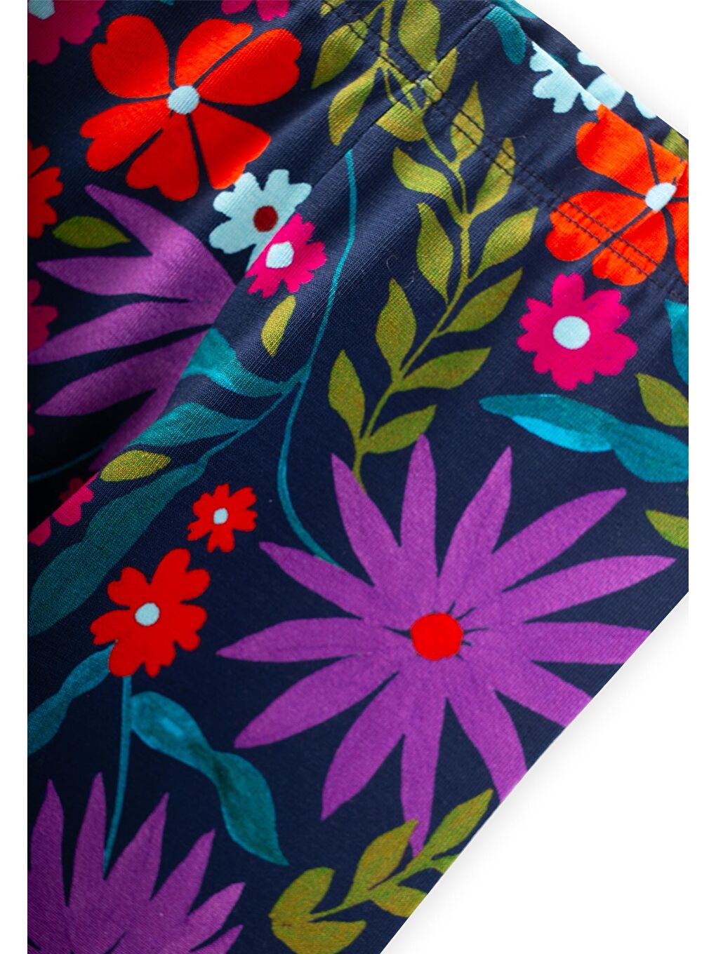 Tayt 2-10 Yaş Lacivert-2