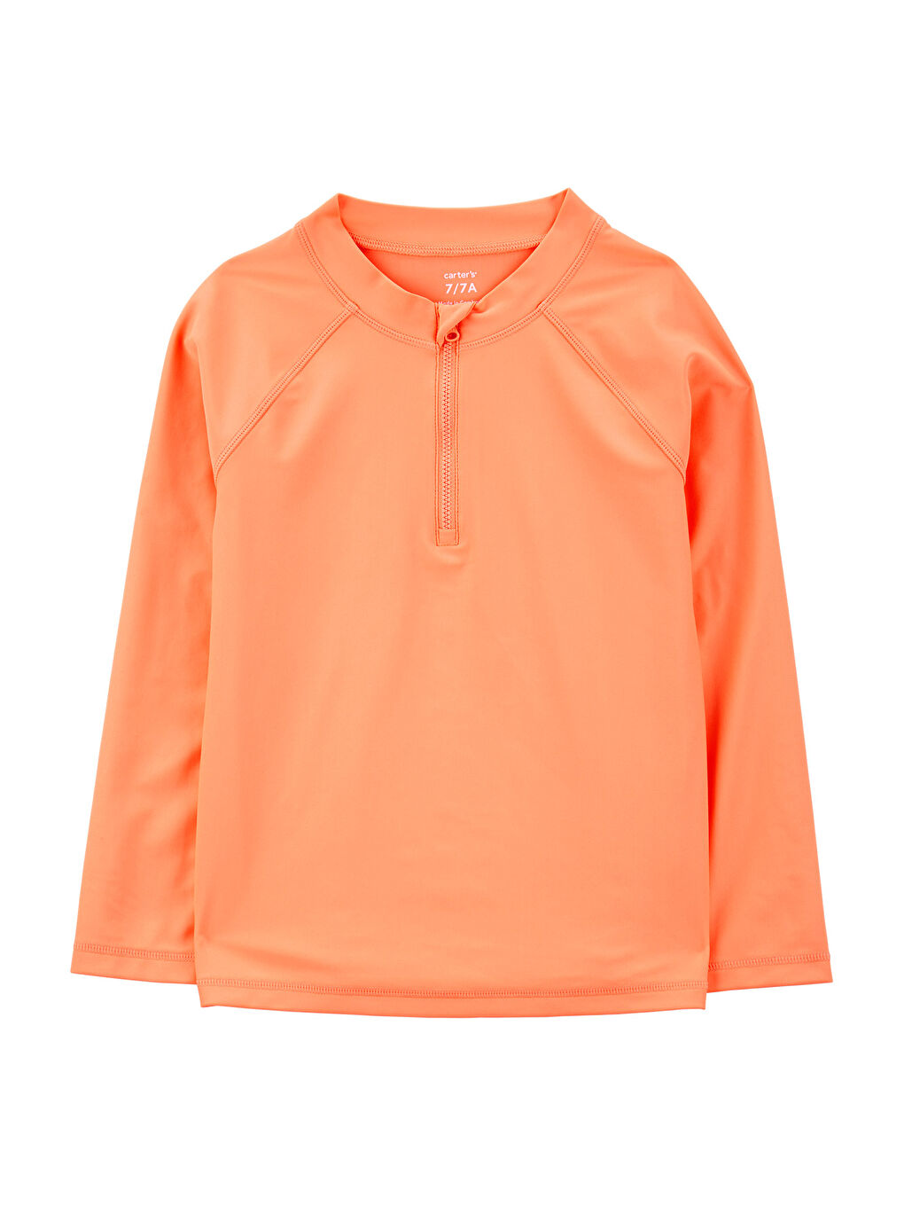 Turuncu Erkek Çocuk Güneş Koruyucu Üst