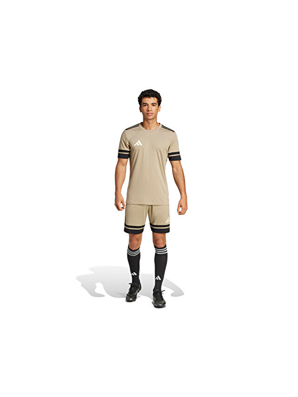Squa25 Sho M Erkek Futbol Şortu Jp3403 Haki-5