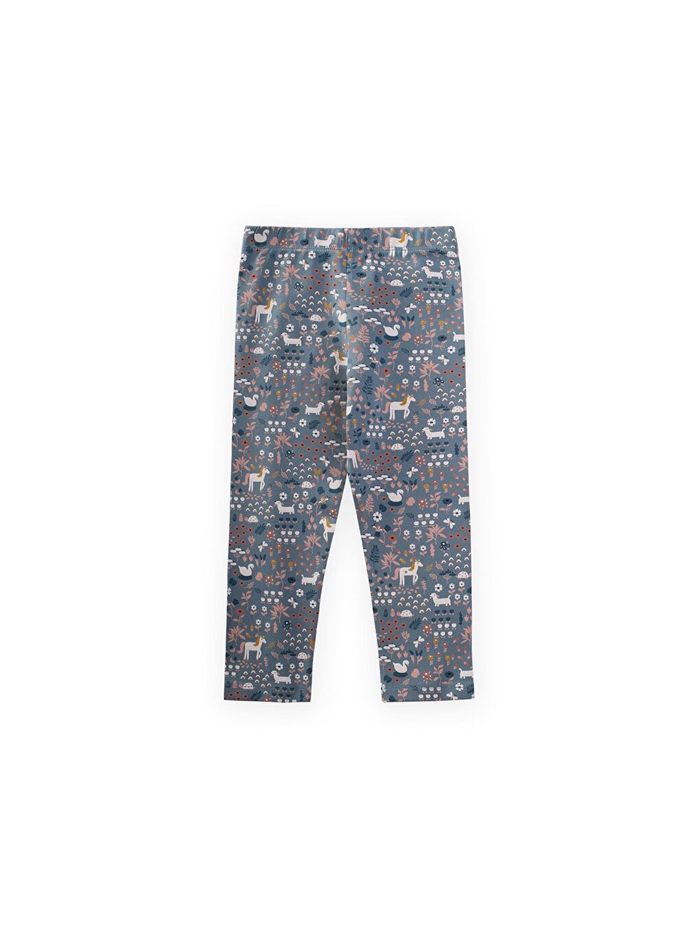 Tayt 2-10 Yaş İndigo Mavi-1