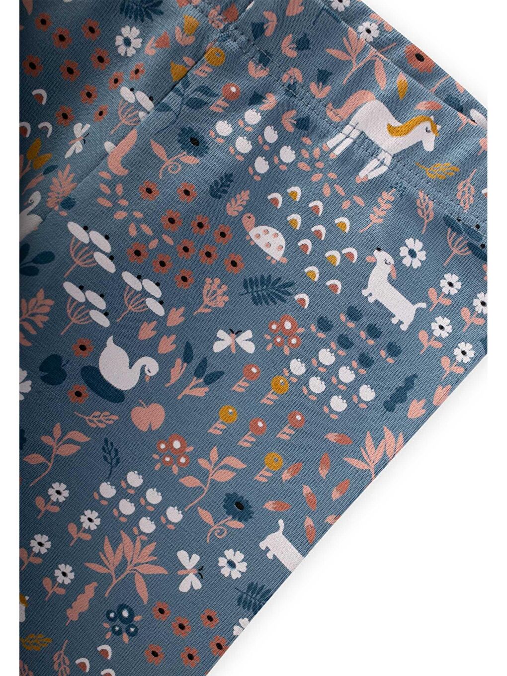 Tayt 2-10 Yaş İndigo Mavi-2