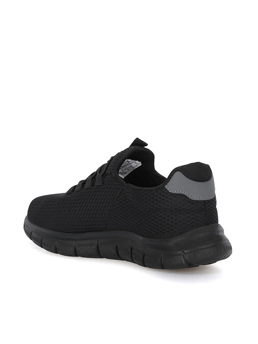PINEDA I Erkek Siyah / Siyah Koşu & Yürüyüş Spor Ayakkabısı-2