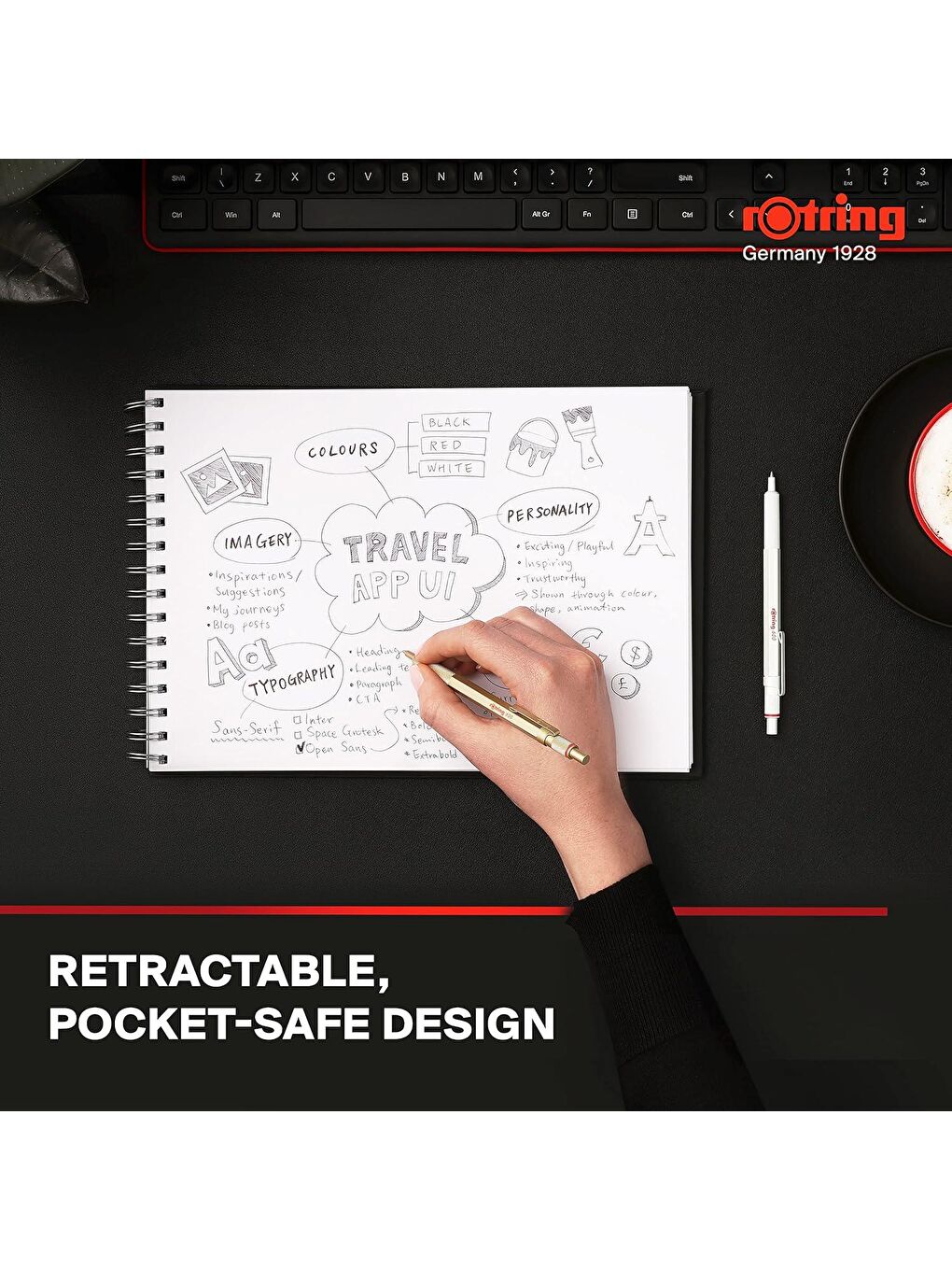 600 Tükenmez Kalem Altın 2183911-1