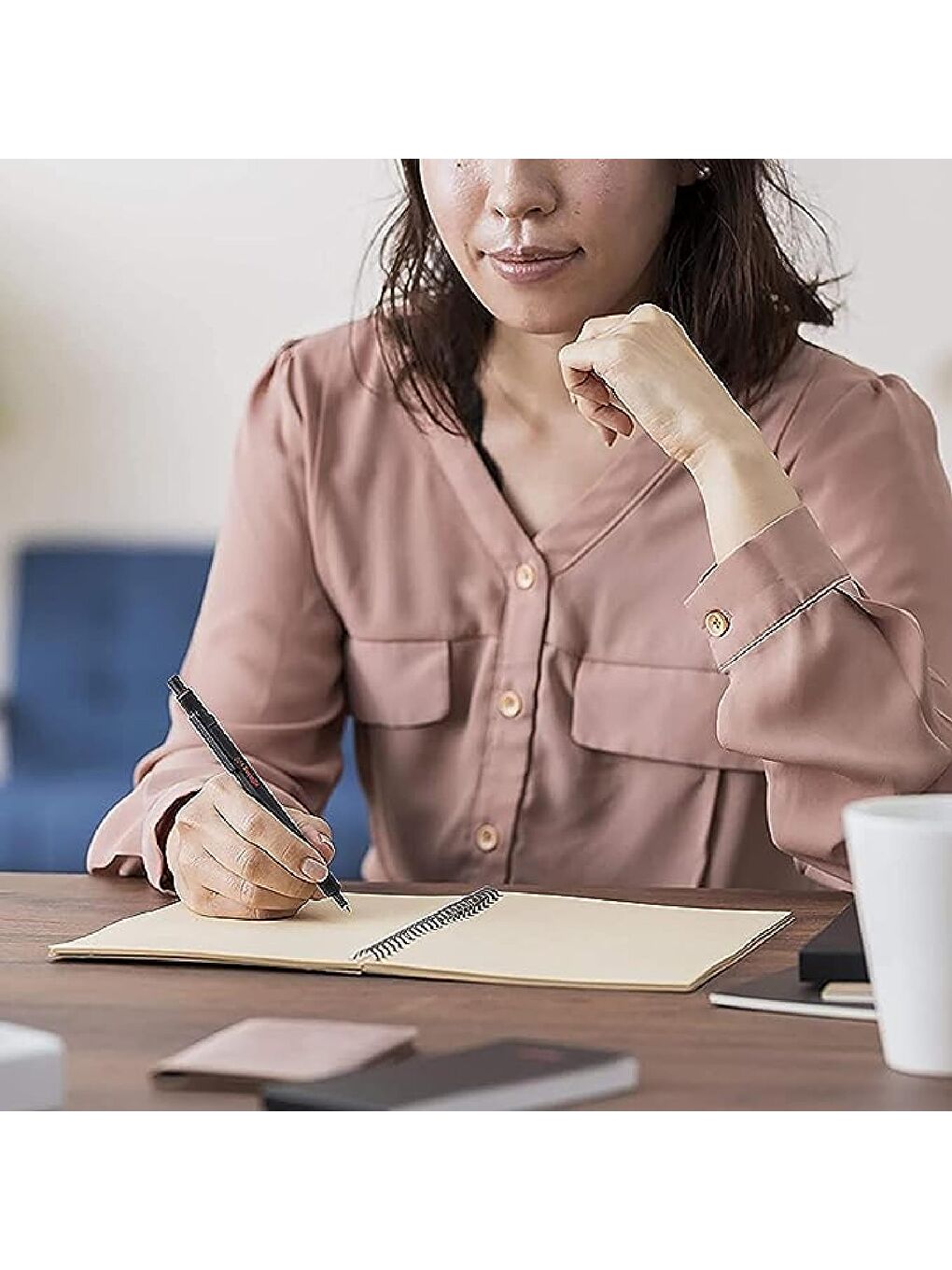 600 Tükenmez Kalem Altın 2183911-3