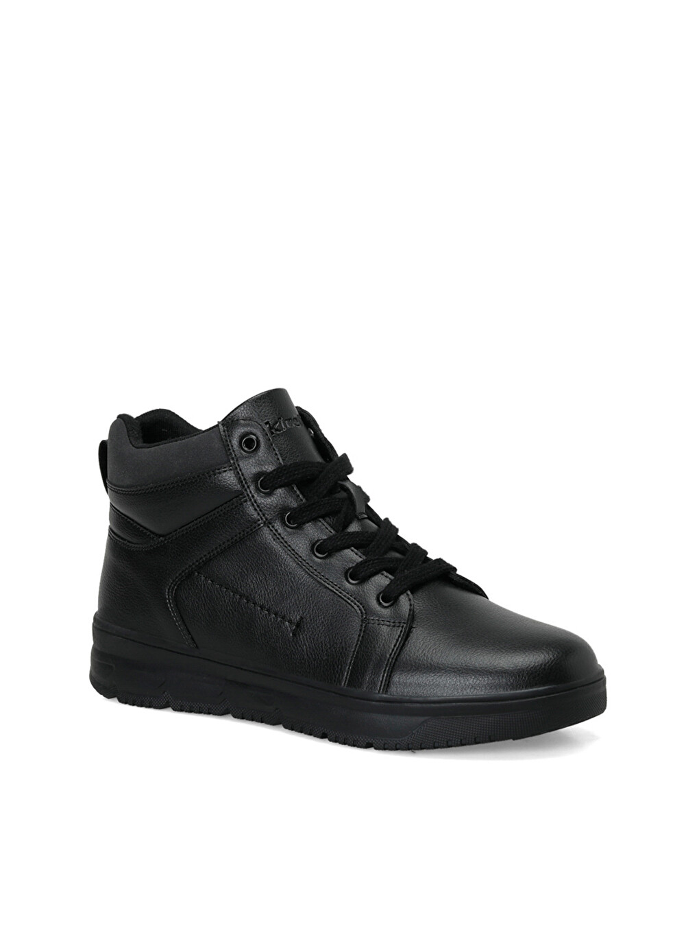Kyros Siyah Erkek High Sneaker