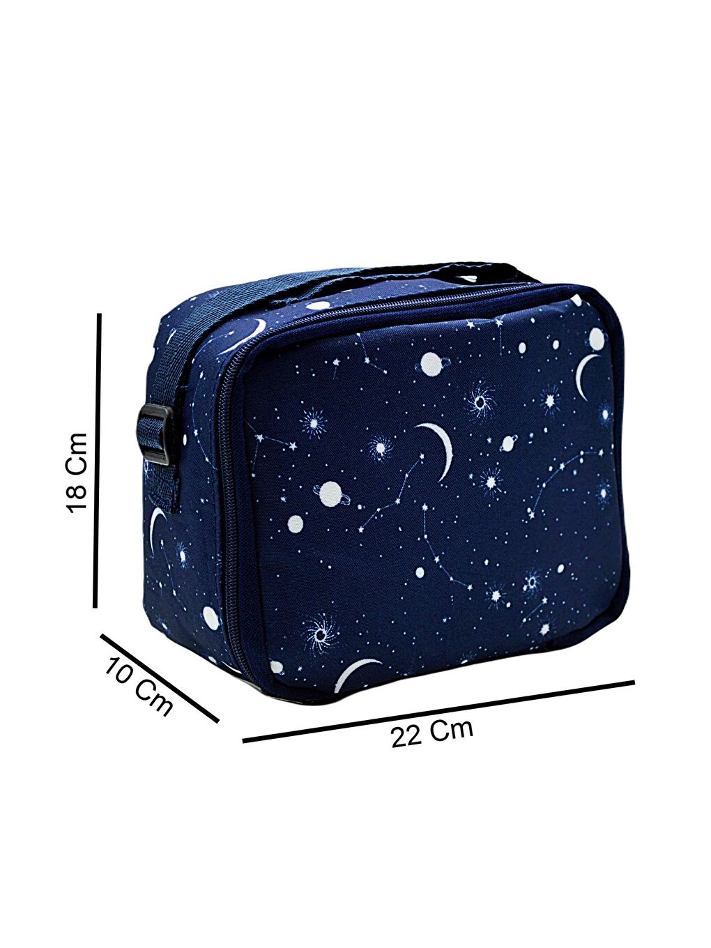 Baskılı Termoslu Beslenme Çantası (BR-3263) Renk Seçenekli-1