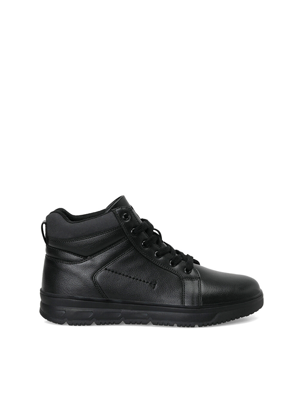 Kyros Siyah Erkek High Sneaker-1