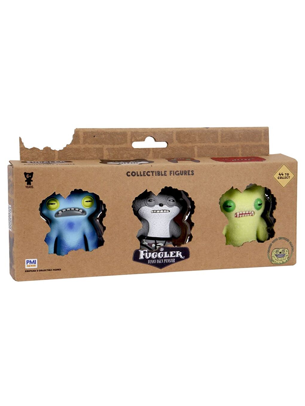 Fuggler Koleksiyon 3'lü Figür Model 6