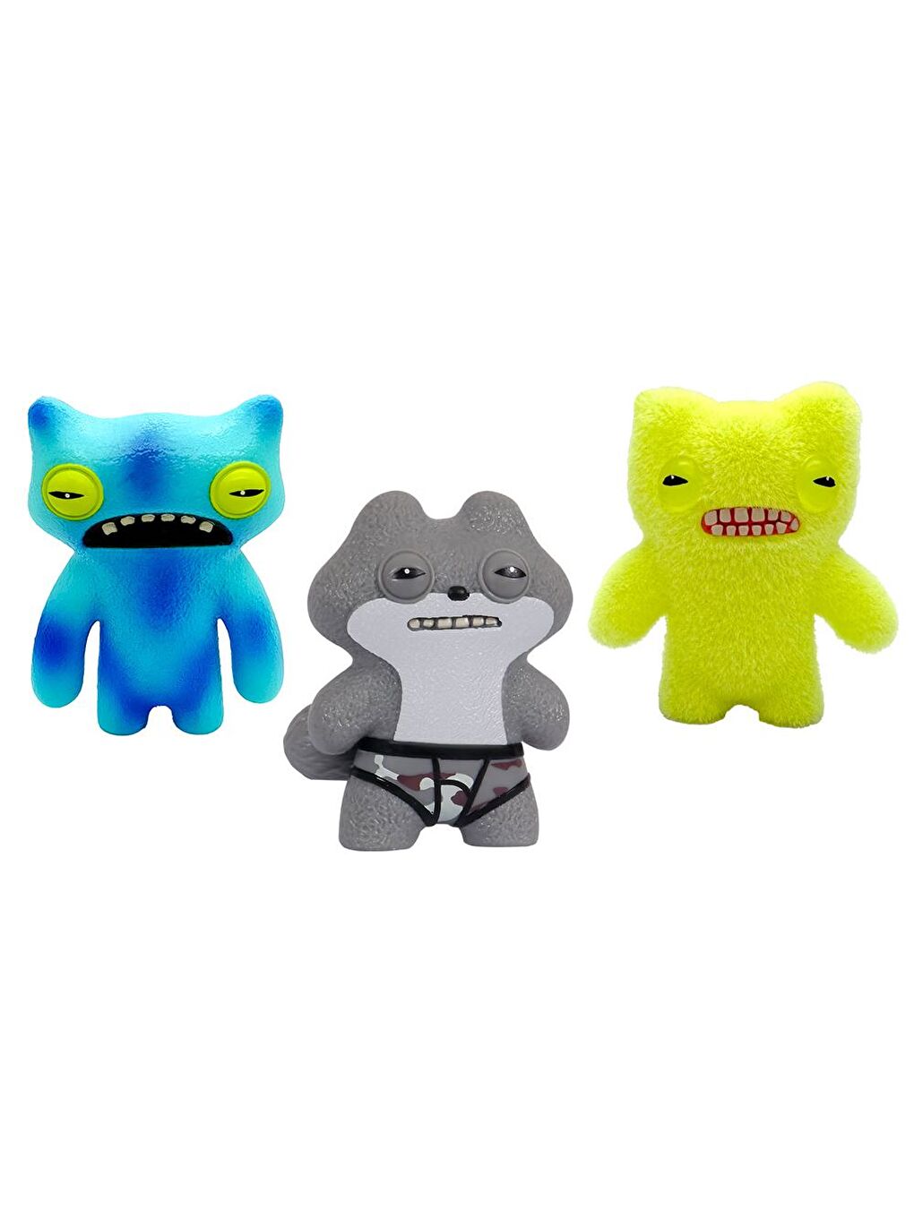 Fuggler Koleksiyon 3'lü Figür Model 6-1