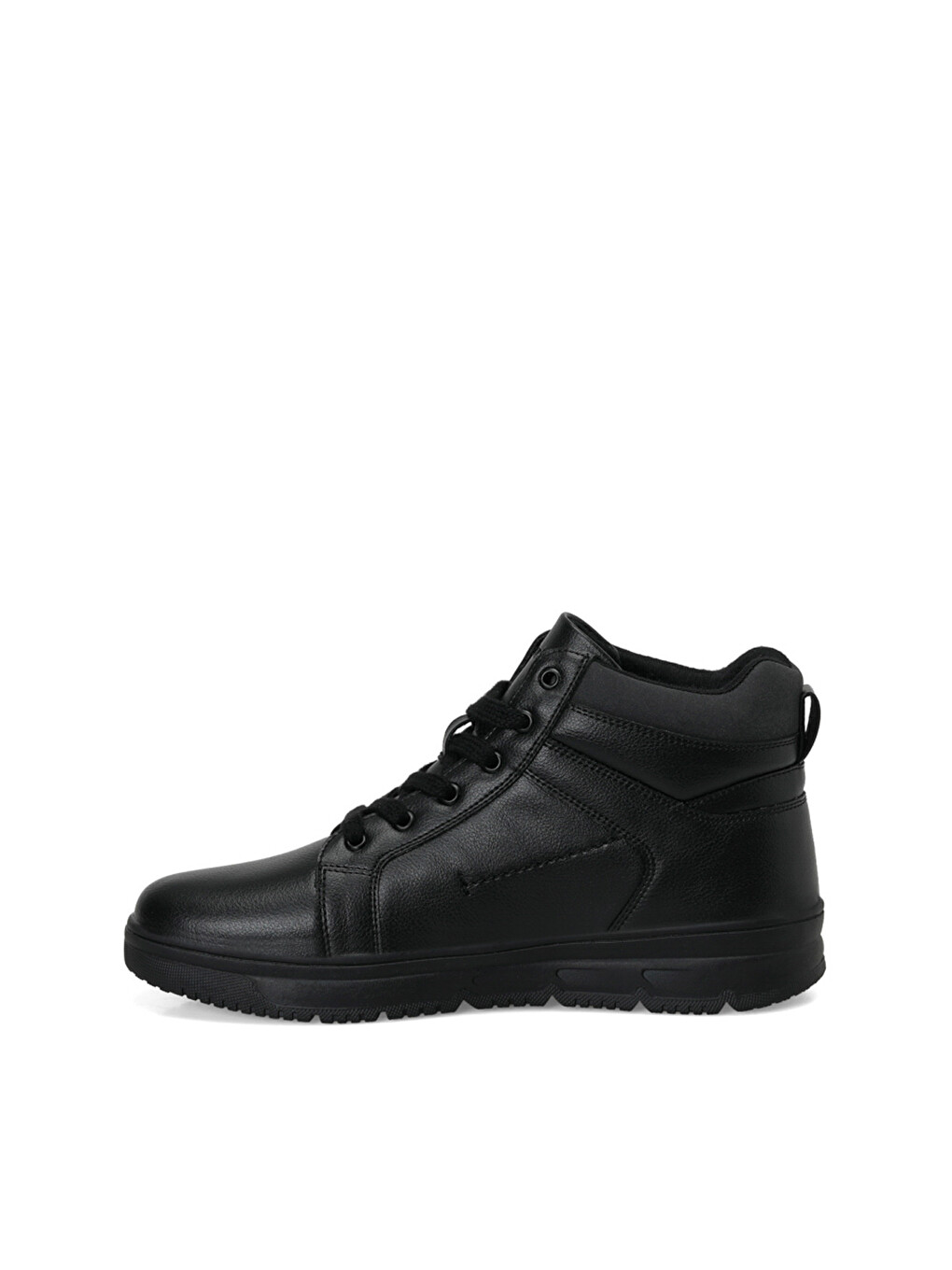 Kyros Siyah Erkek High Sneaker-2