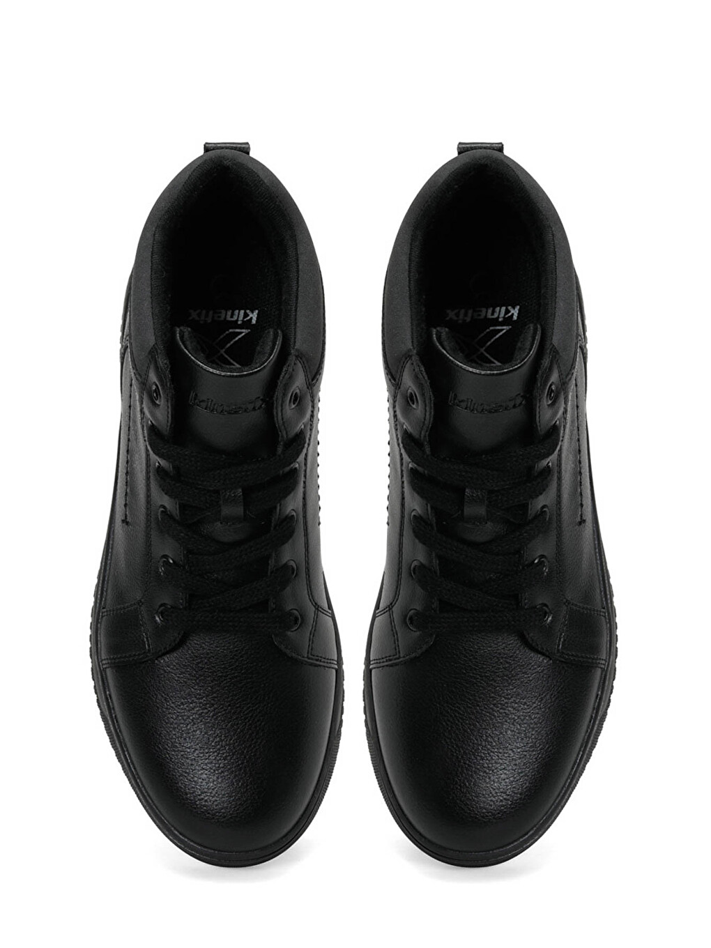 Kyros Siyah Erkek High Sneaker-3