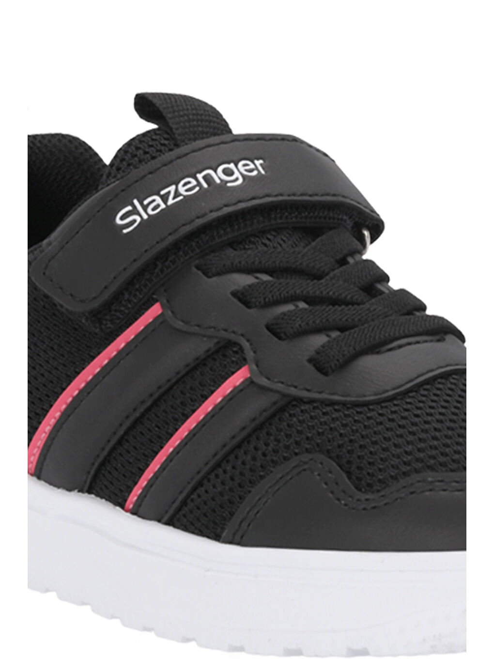 FIORA Kız Çocuk Cırt Cırtlı Siyah / Pembe Günlük Spor Ayakkabısı-3