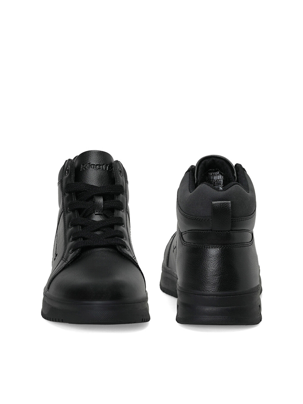 Kyros Siyah Erkek High Sneaker-4