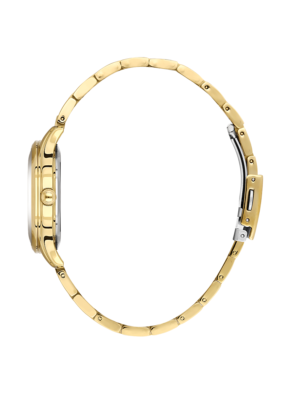 Sarı DKE.6.10925-2 Premium Kadın Kol Saati-1