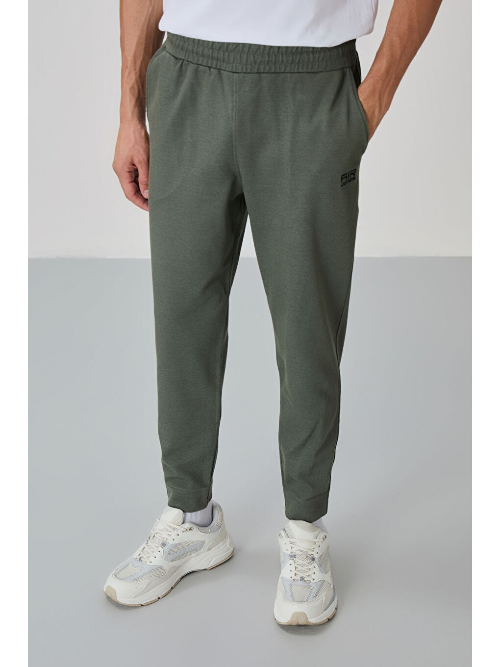 Carlos Haki Standart Kalıp Erkek Eşofman Takım - 85209-2