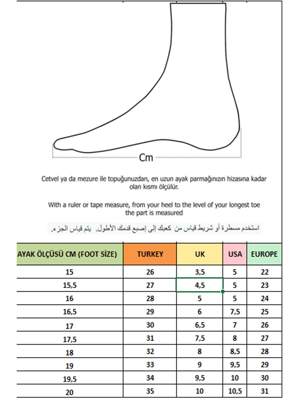 Siyah SNYDER Cırtlı ve Bağcıklı Günlük Çocuk Sneaker Spor Ayakkabı-3
