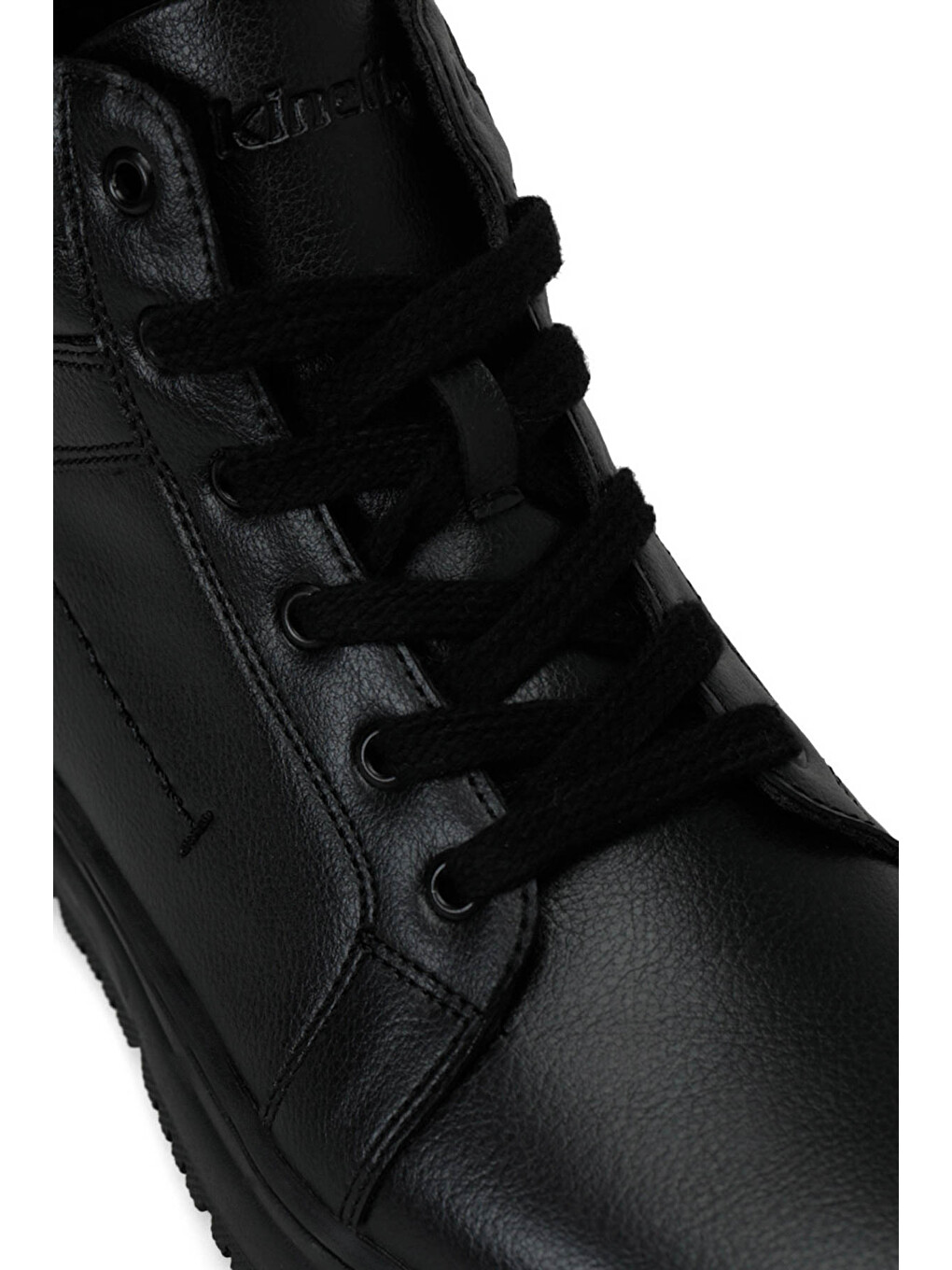 Kyros Siyah Erkek High Sneaker-6