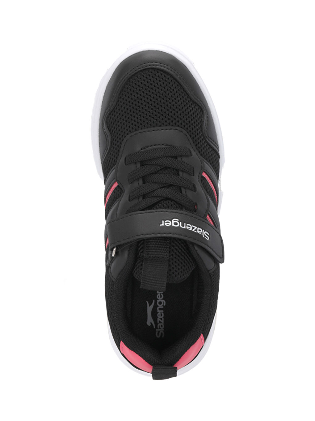 FIORA Kız Çocuk Cırt Cırtlı Siyah / Pembe Günlük Spor Ayakkabısı-4