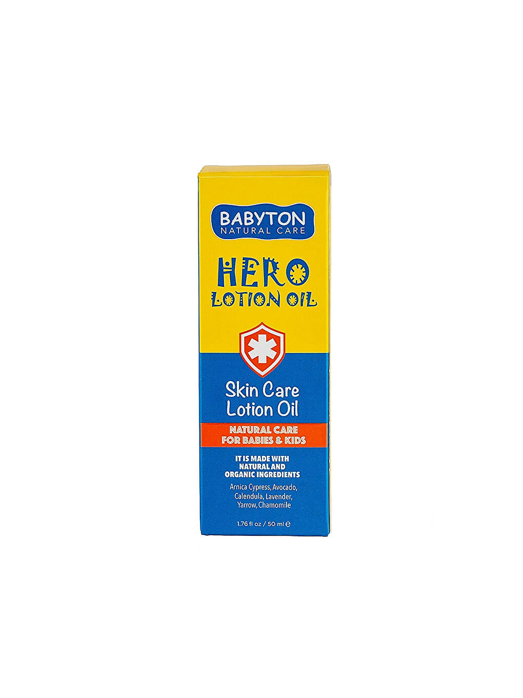 Hero Nemlendirici Losyon Yağ 50 ml-1