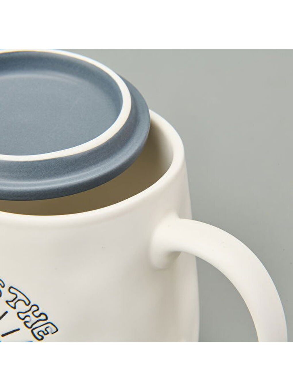 Ekru Kitchen Here Comes The Sun Kupa - Krem - 450 ml-1