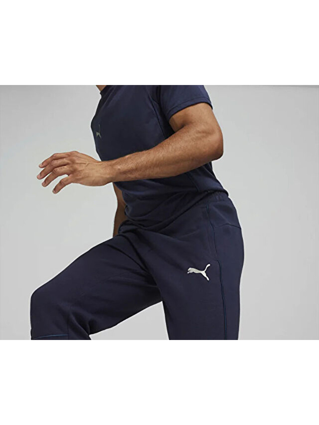 Teamfinal Casuals Pants 65853206 Erkek Futbol Eşofman Altı Lacivert-1