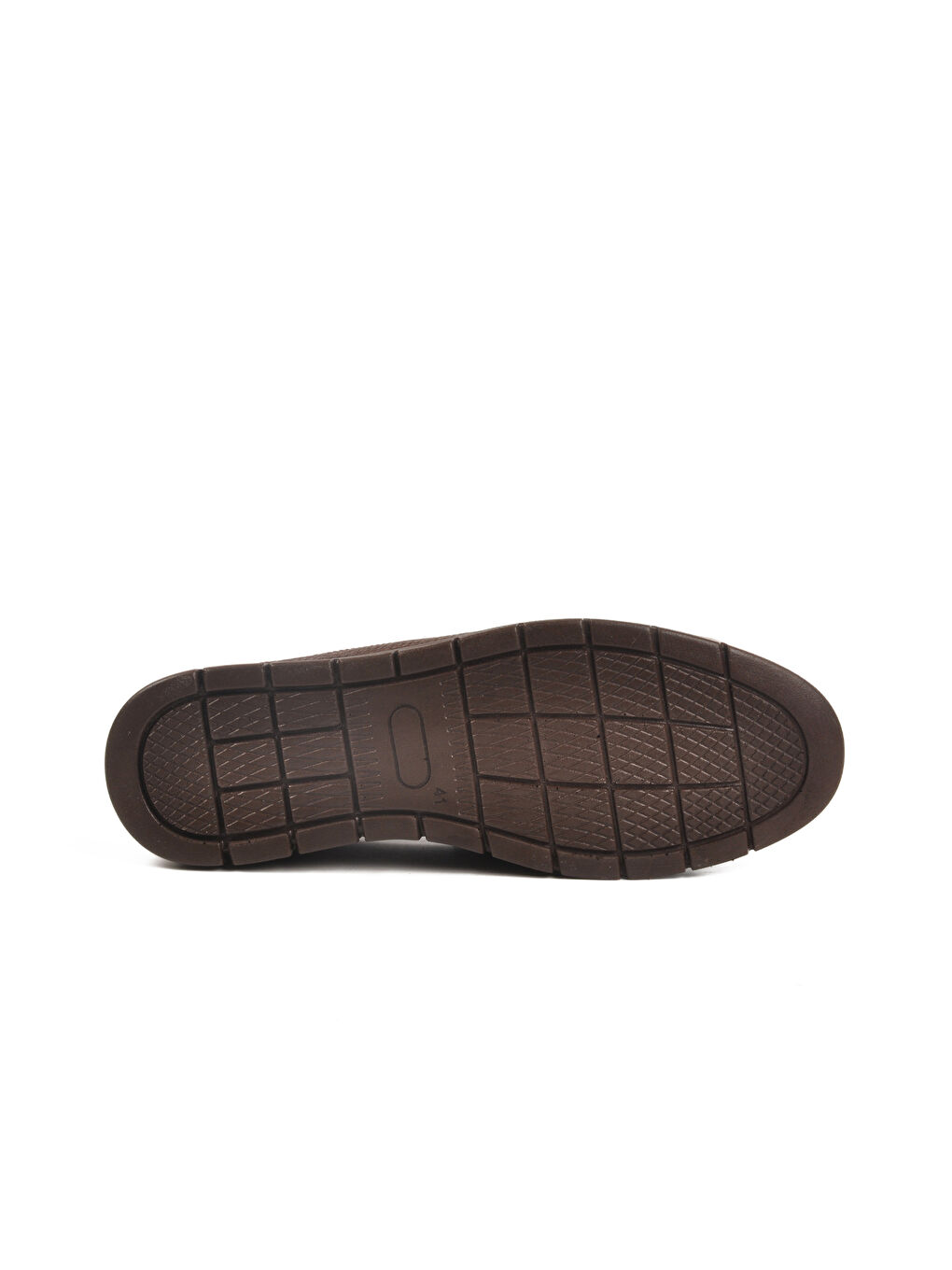 Kahverengi Kahve Hakiki Deri Jel Taban Anatomik Erkek Casual Ayakkabı Gmz 007 M-4