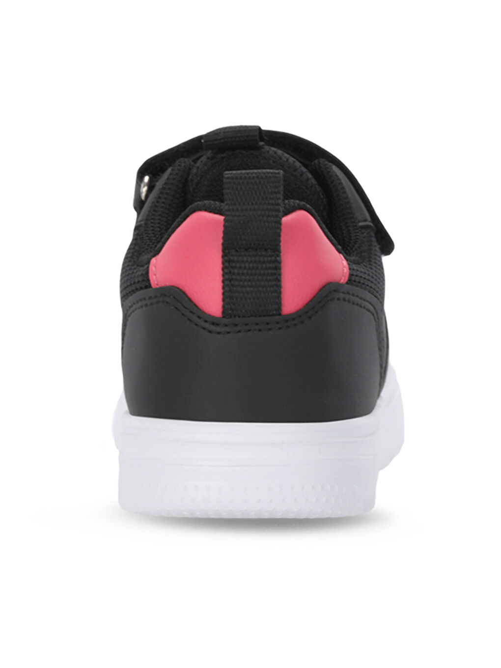 FIORA Kız Çocuk Cırt Cırtlı Siyah / Pembe Günlük Spor Ayakkabısı-5