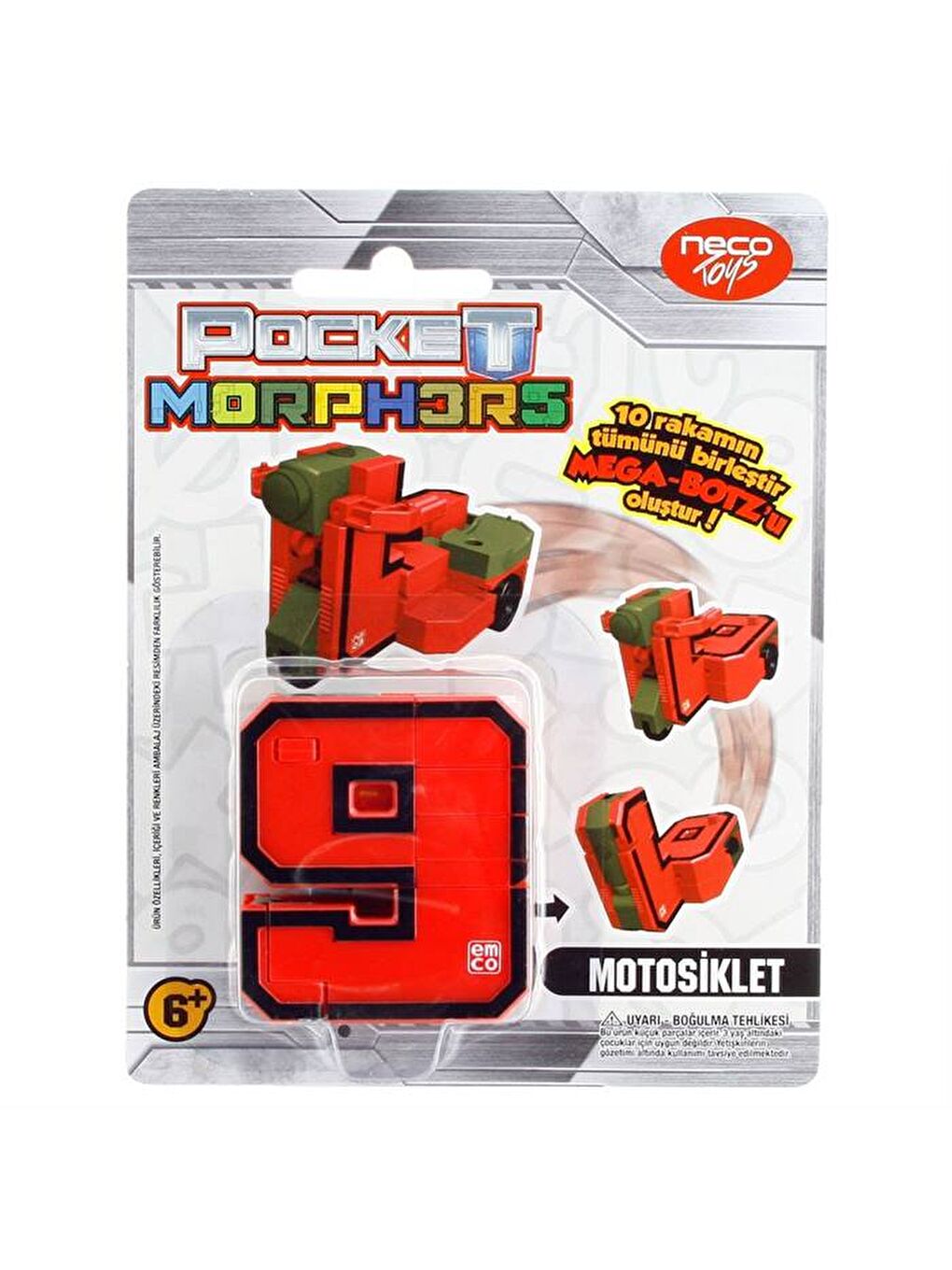 Dönüşebilen Numaralar No 9 Motorsiklet