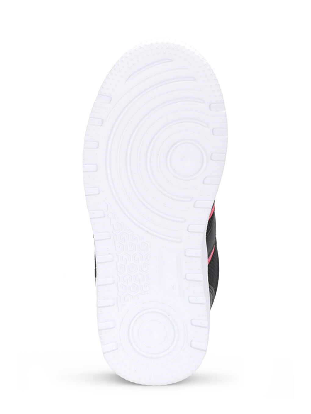 FIORA Kız Çocuk Cırt Cırtlı Siyah / Pembe Günlük Spor Ayakkabısı-6