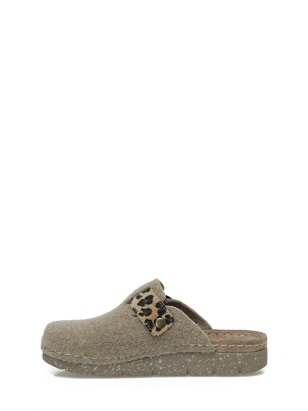 Bej 609034.Z5PR Vizon Kadın Sabo Terlik-2