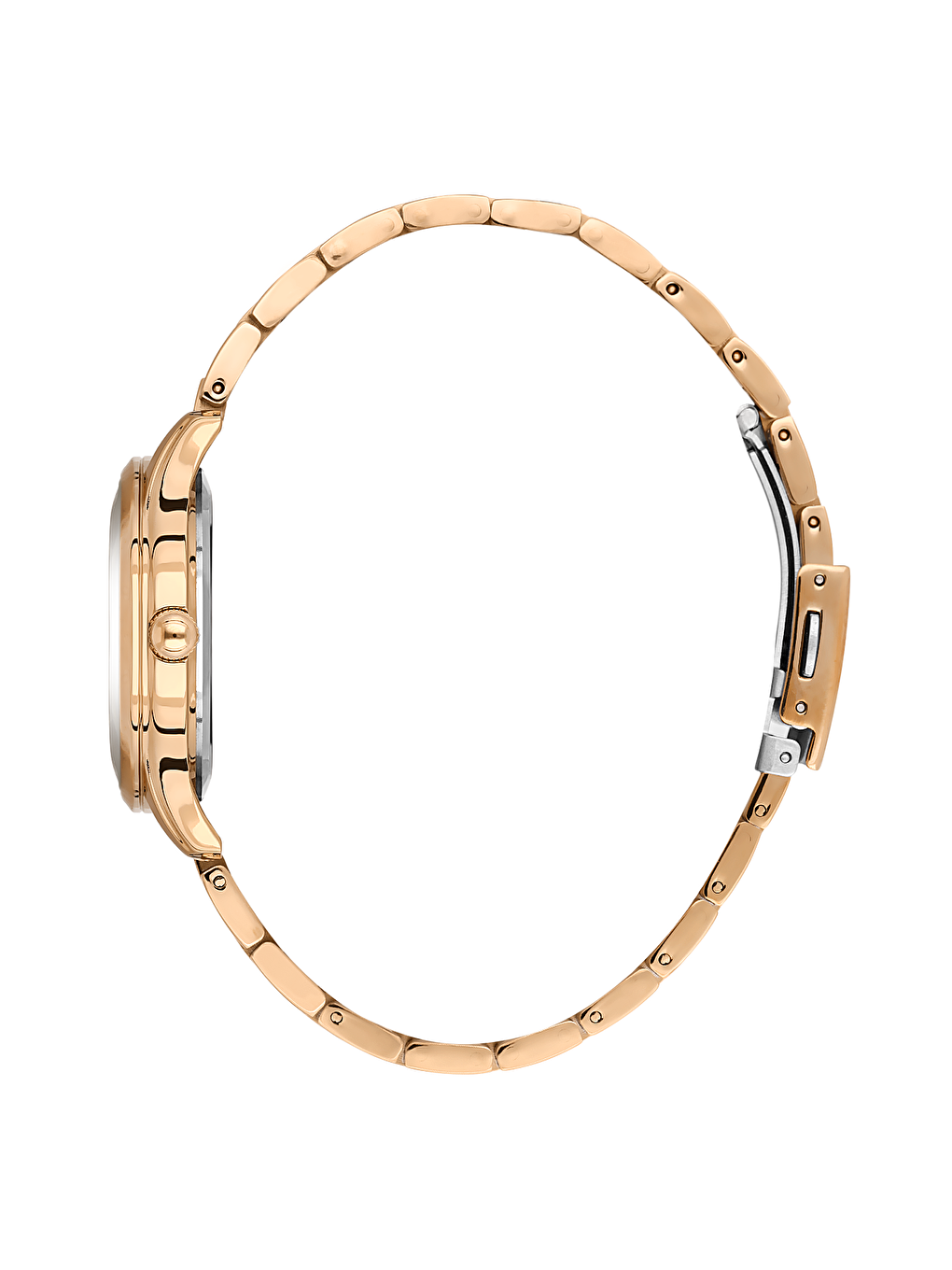 Turuncu DKE.6.10925-7 Premium Kadın Kol Saati-1