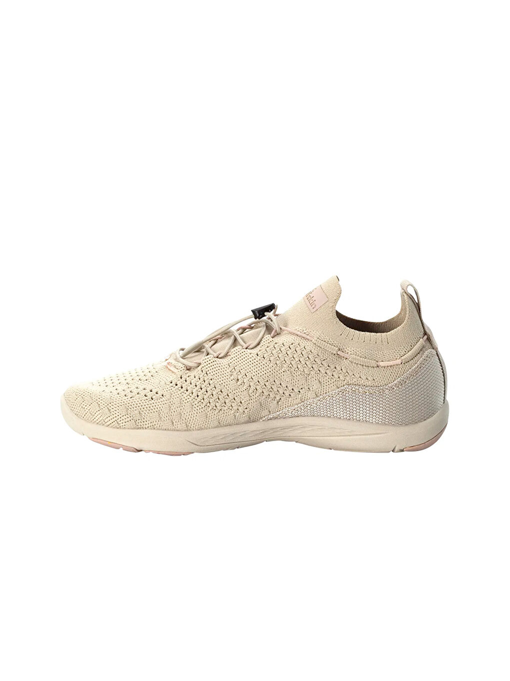 Kadın Outdoor Ayakkabı Spirit Knit Low Bej-1