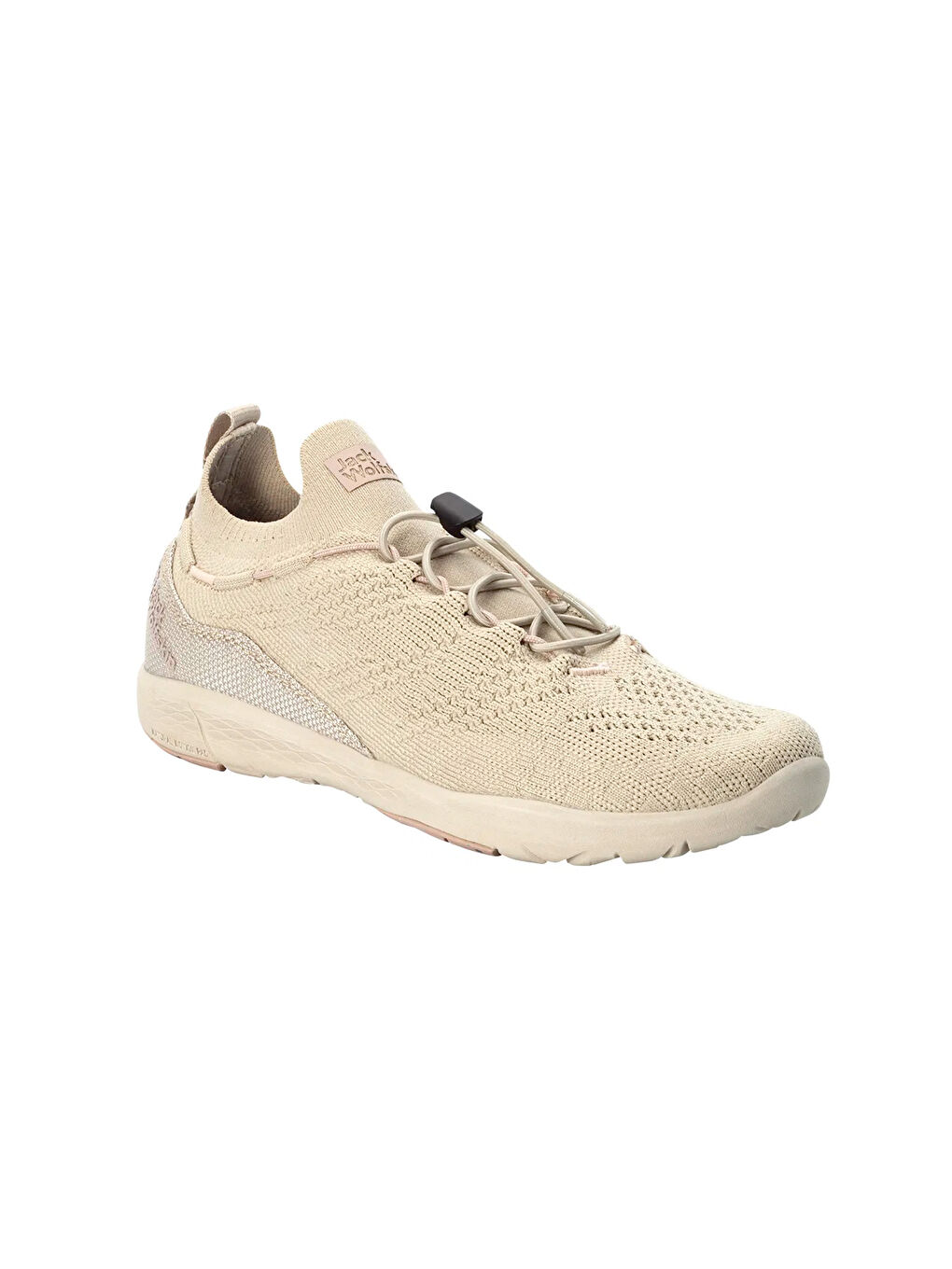 Kadın Outdoor Ayakkabı Spirit Knit Low Bej-2