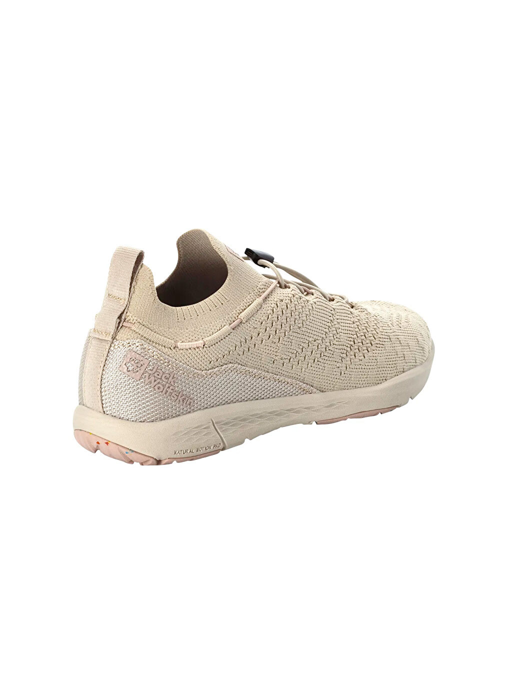 Kadın Outdoor Ayakkabı Spirit Knit Low Bej-3