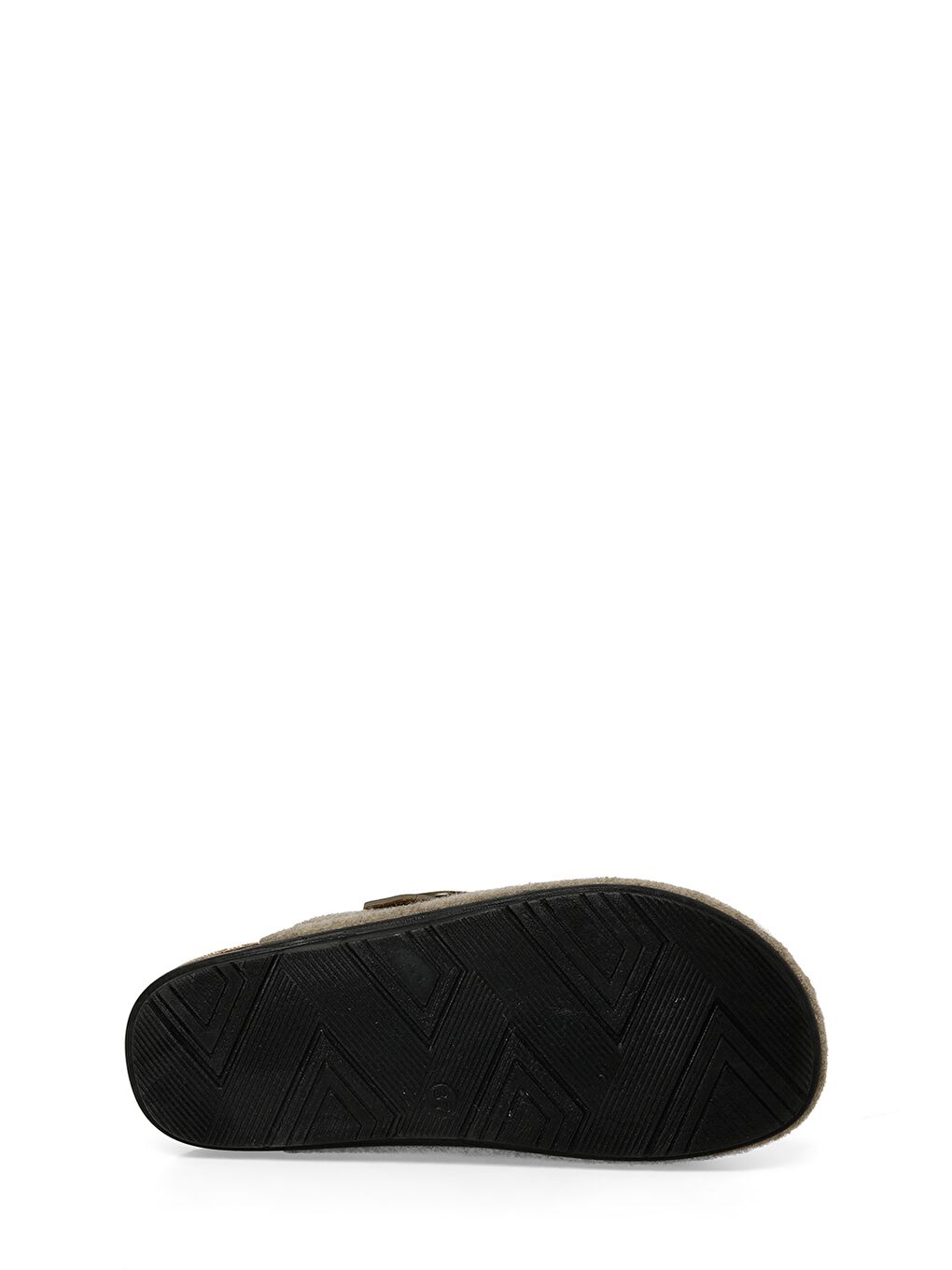 Bej 605167.Z5PR Vizon Kadın Sabo Terlik-5