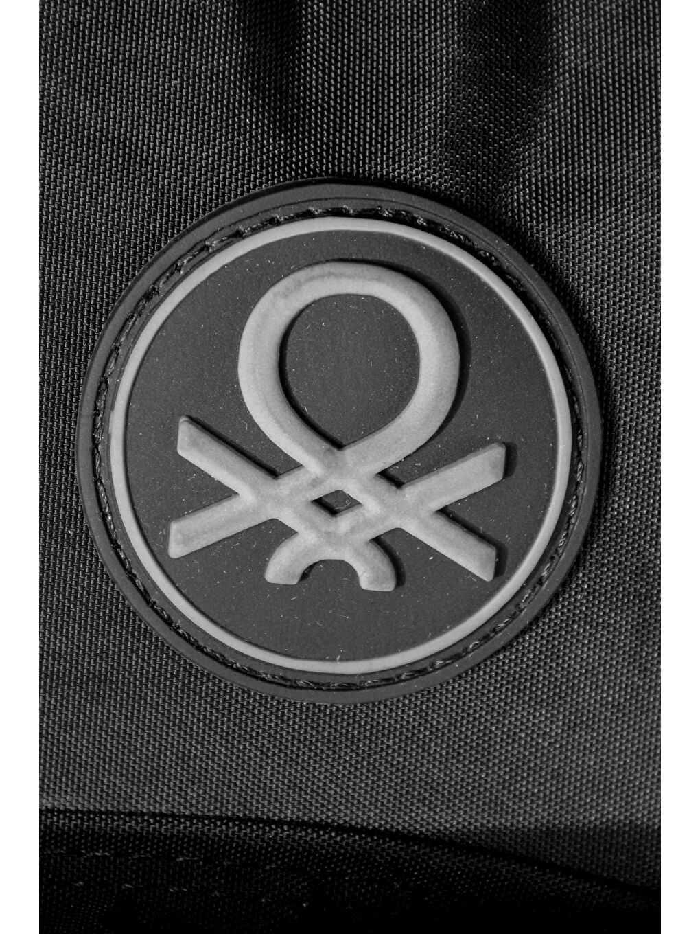 Siyah Monokrom Still Unisex Çocuk Sırt Çantası-4