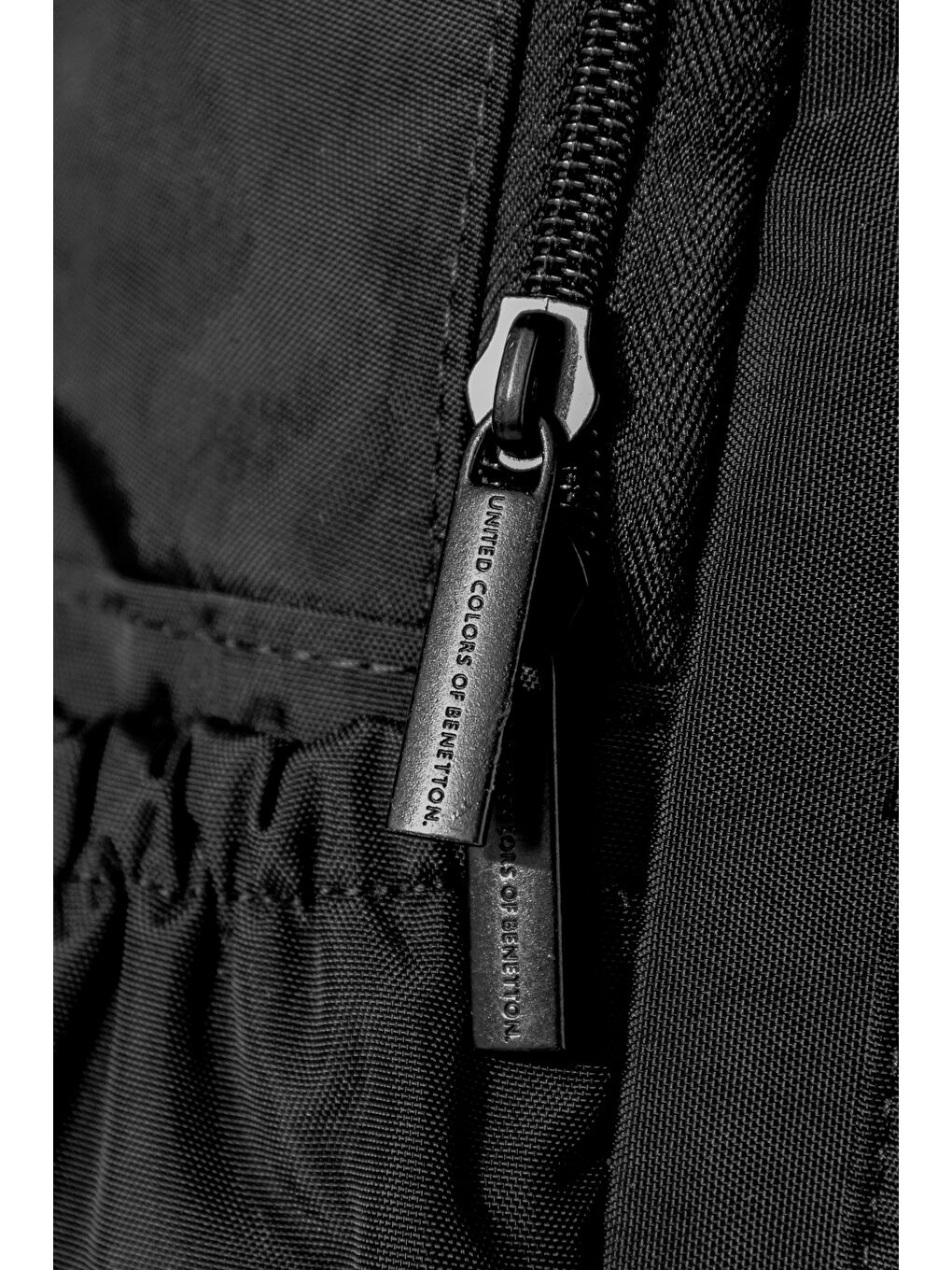 Siyah Monokrom Still Unisex Çocuk Sırt Çantası-5