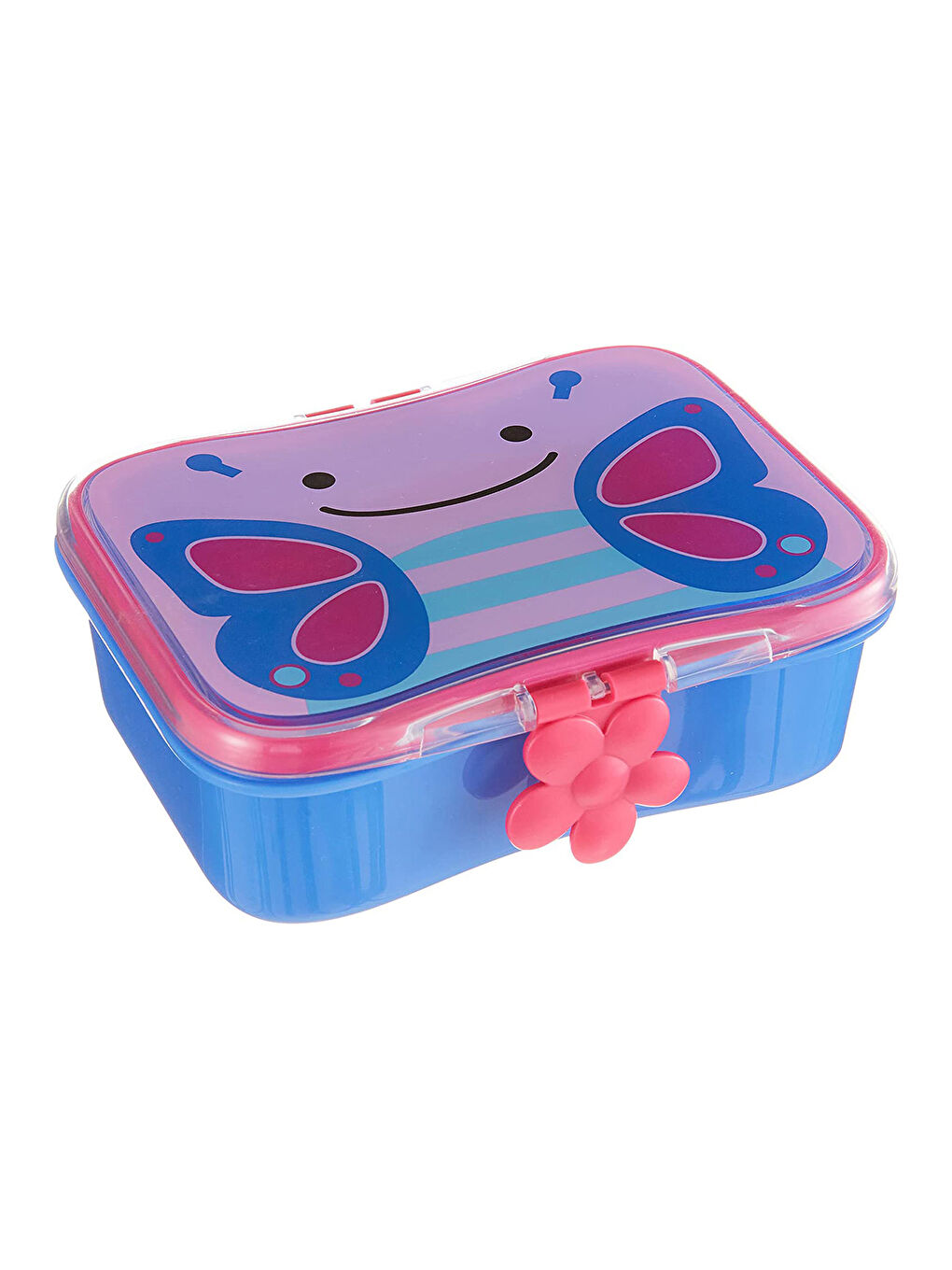 Zoo Bölmeli Beslenme Kiti Kelebek-1