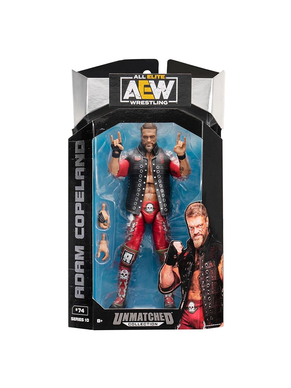 AEW Karakterleri Model Aksiyon Figürler S10 Adam Copeland 74-4