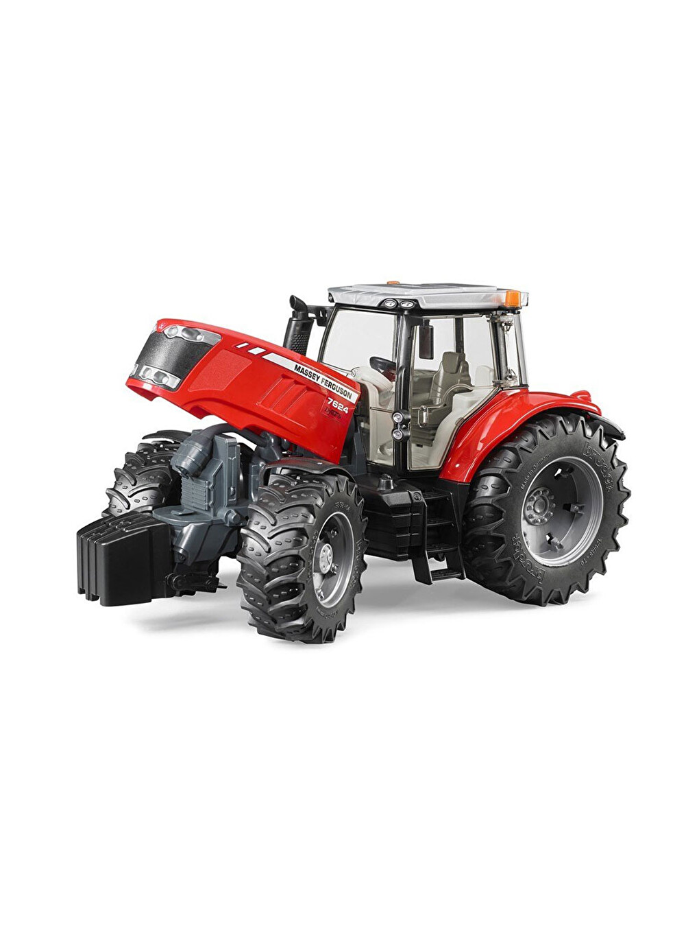Oyuncak Massey Ferguson 7600 Traktör Br03046-1