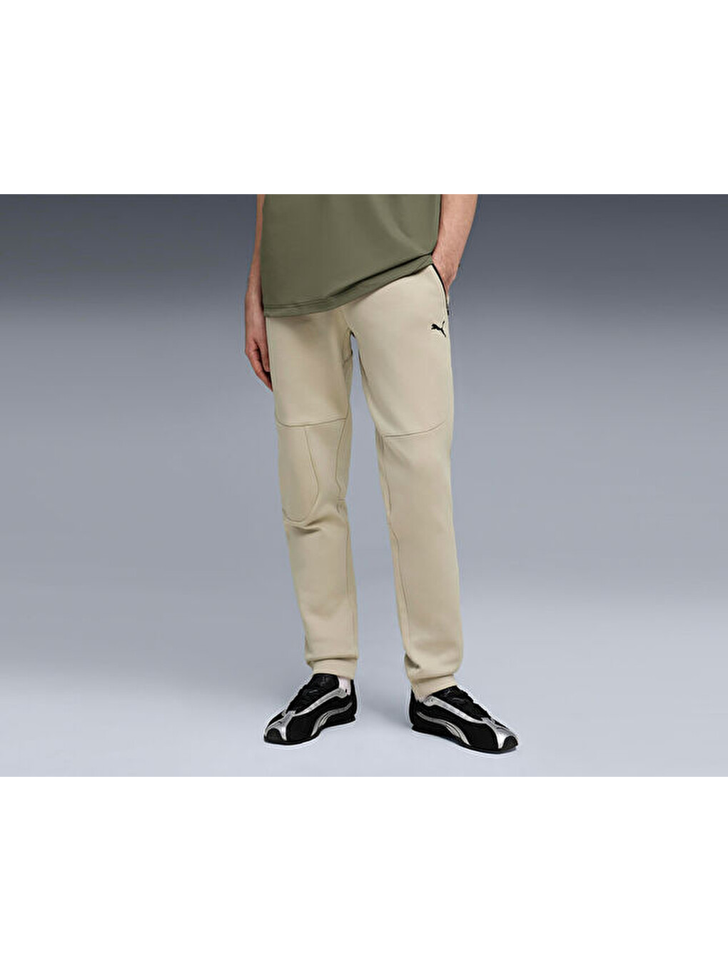 Pumatech Sweatpants Dk Cl Erkek Günlük Eşofman Altı 63441661 Gri-2